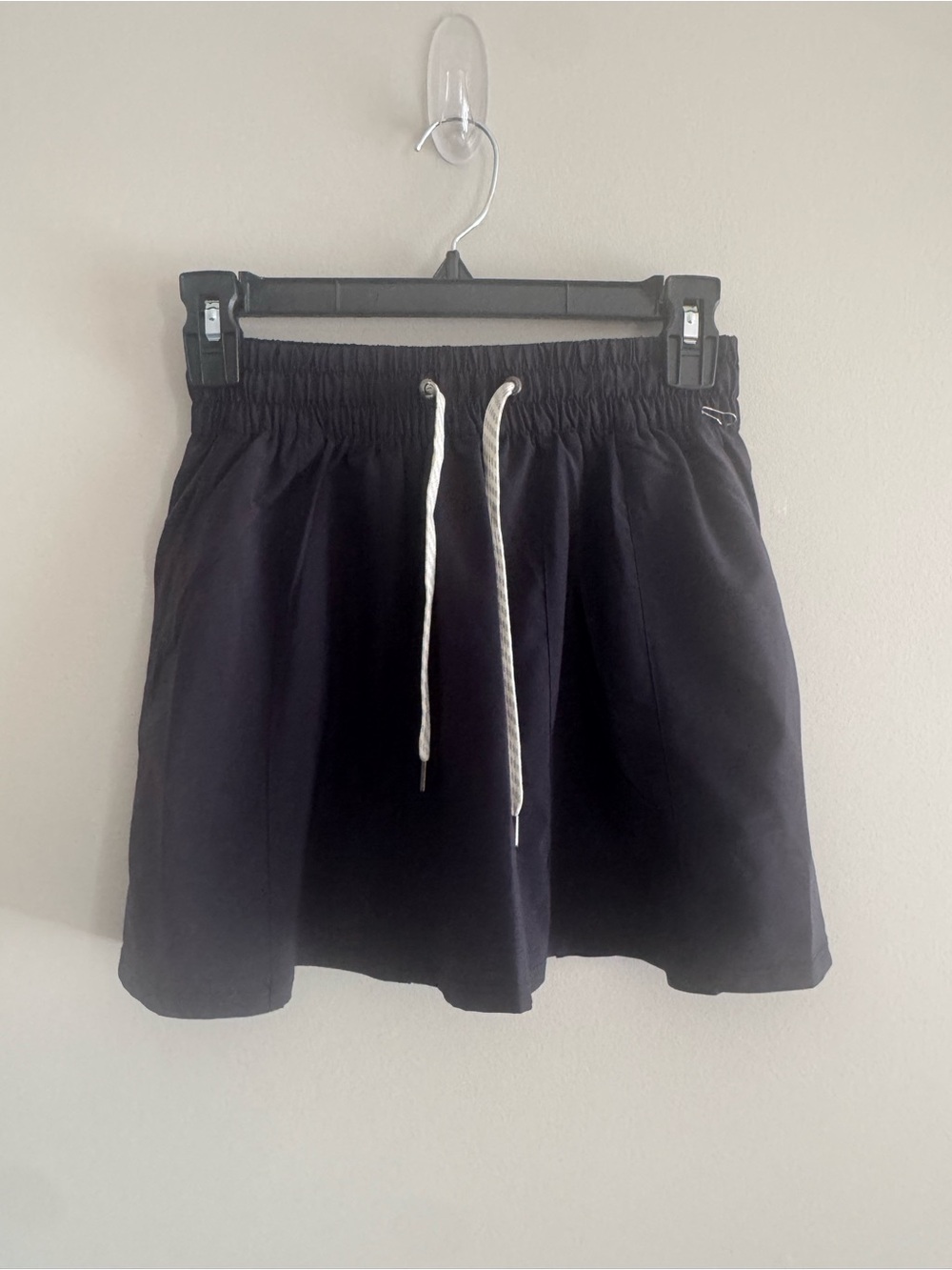 Vuori Black Performance Skirt XS